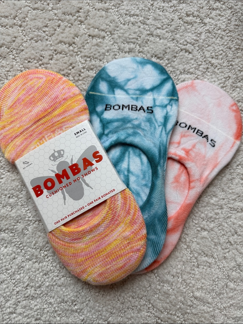 Bombas no show sock bundle